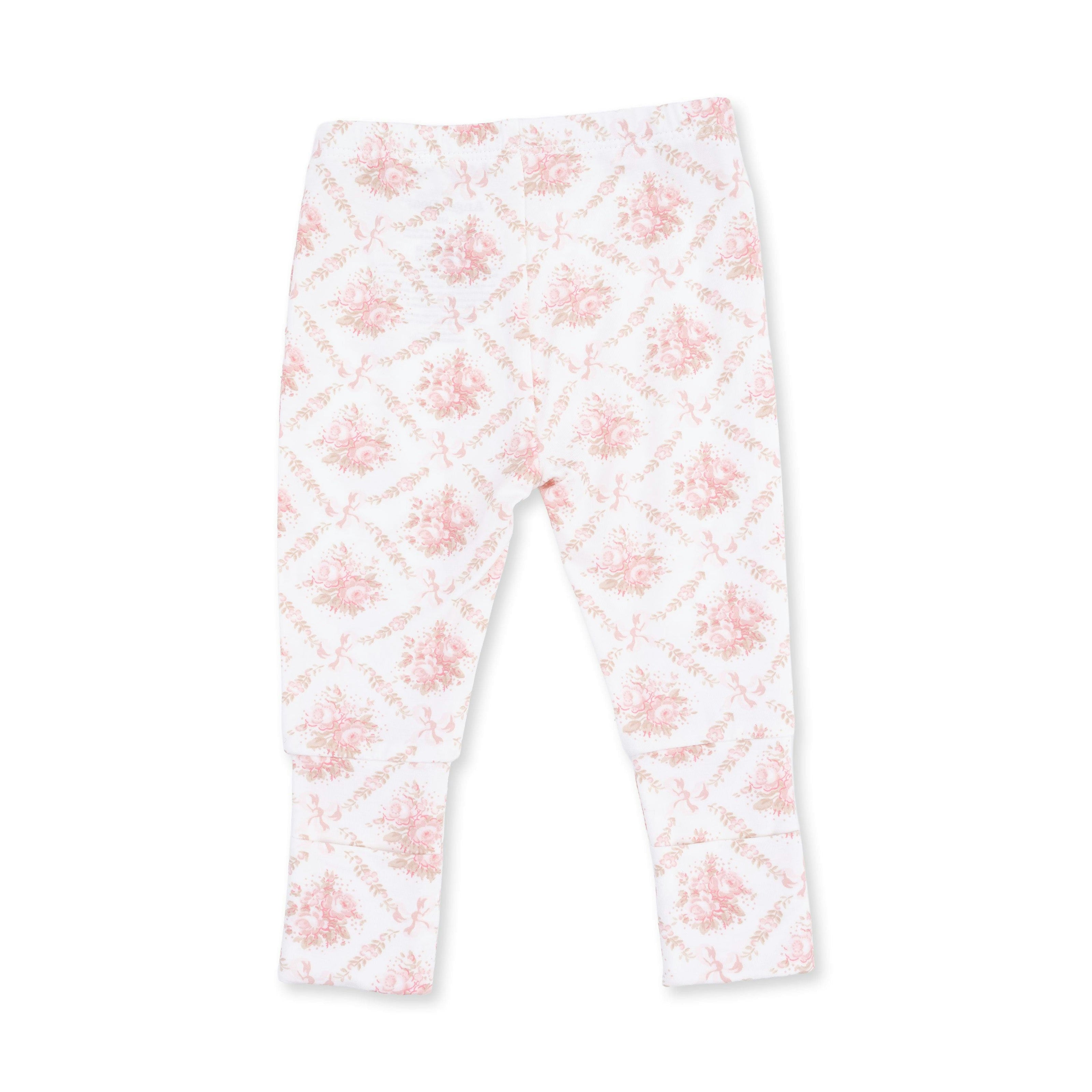 Rose Bow Lattice - Take Me Home Set with Convertible Pant