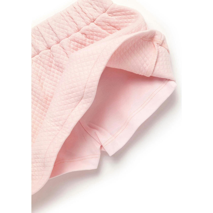 Diamond Quilt Pima Tween Skirt Set