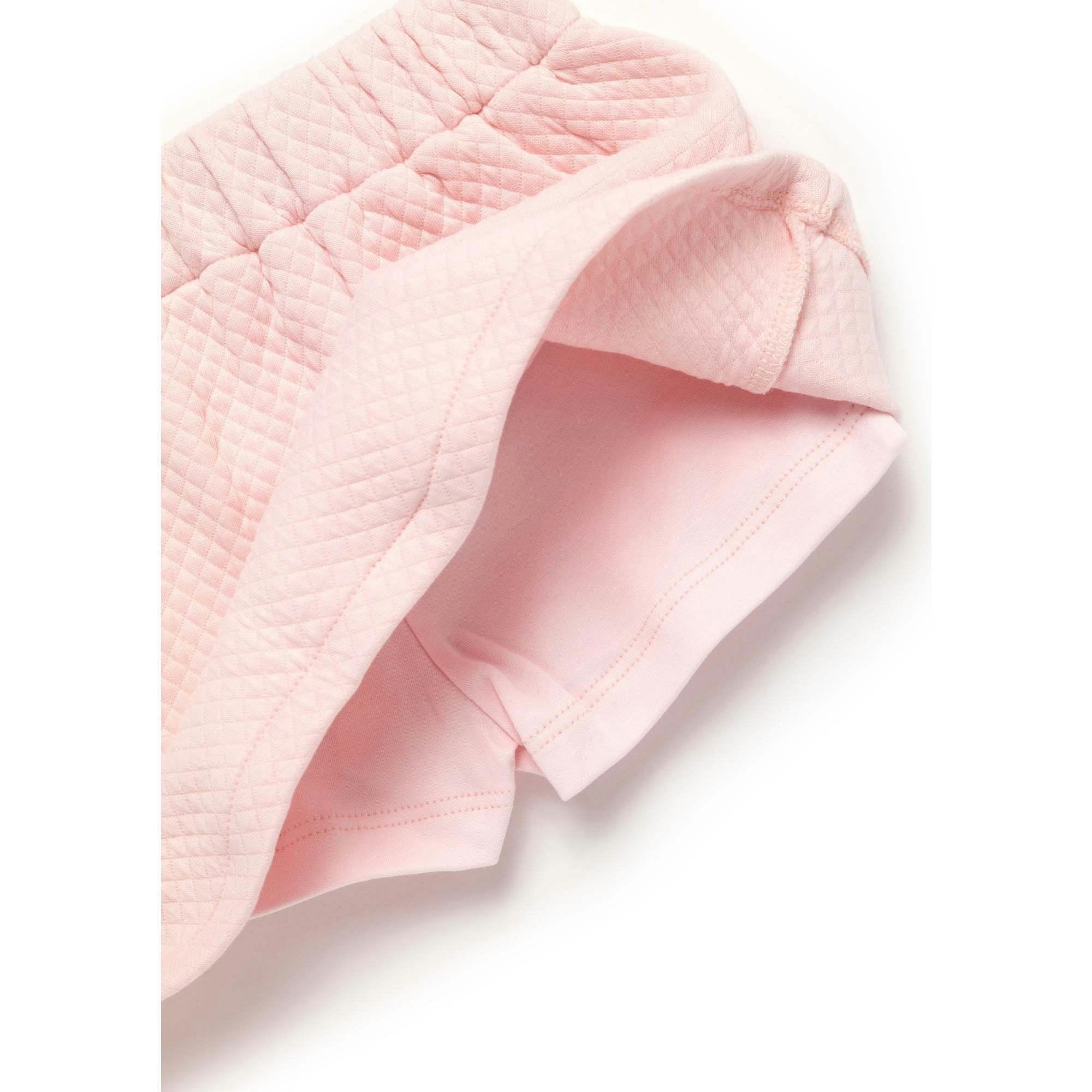 Diamond Quilt Pima Tween Skirt Set