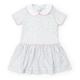 Libby Girls' Dress - Garden Soiree