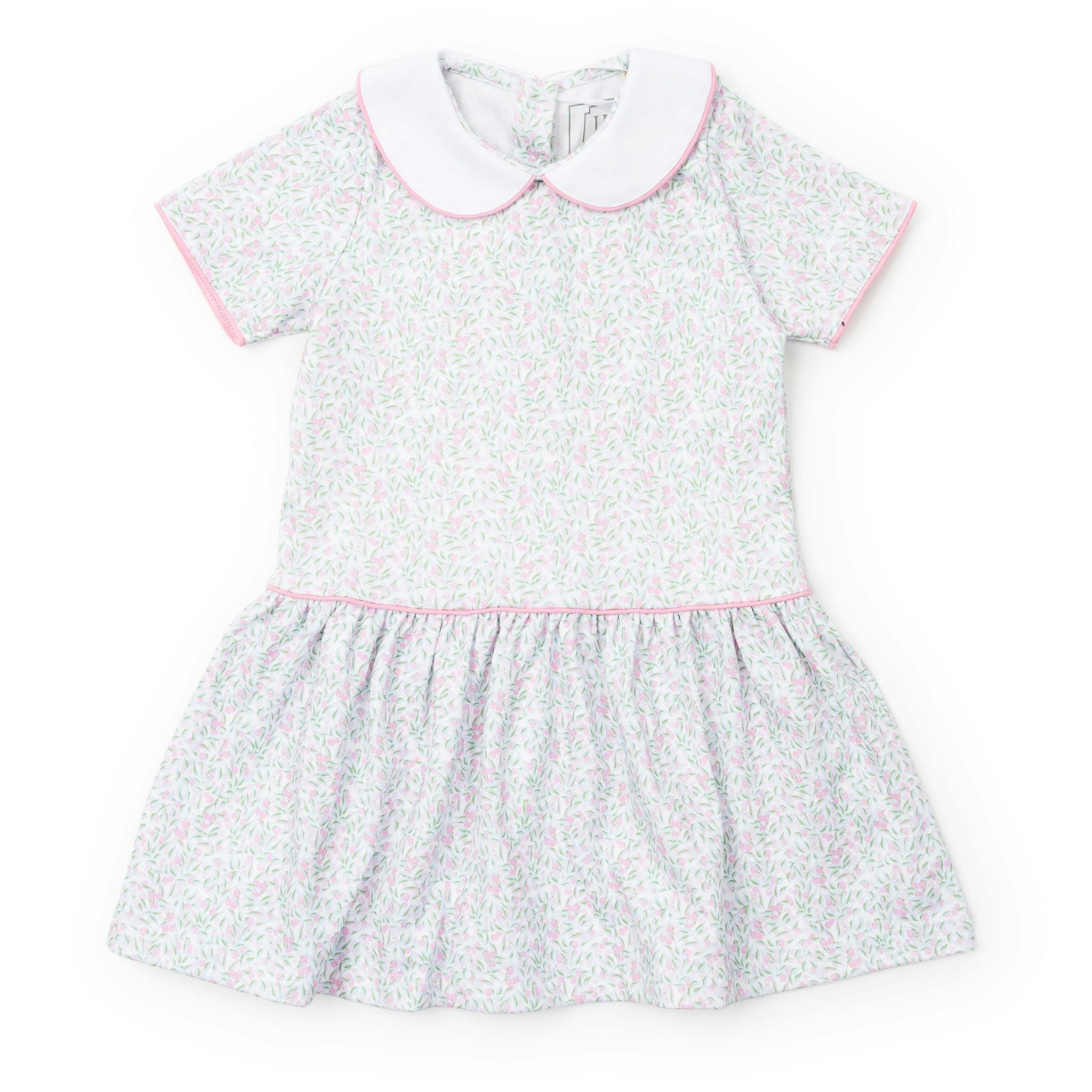 Libby Girls' Dress - Garden Soiree