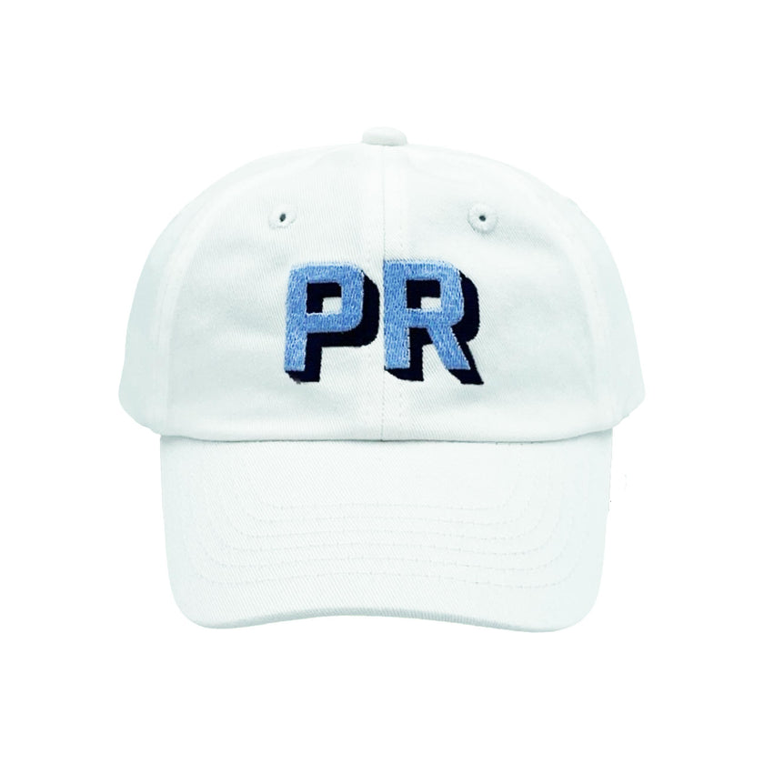 Customizable Baseball Hat in Winnie White (Adult) - Dropship