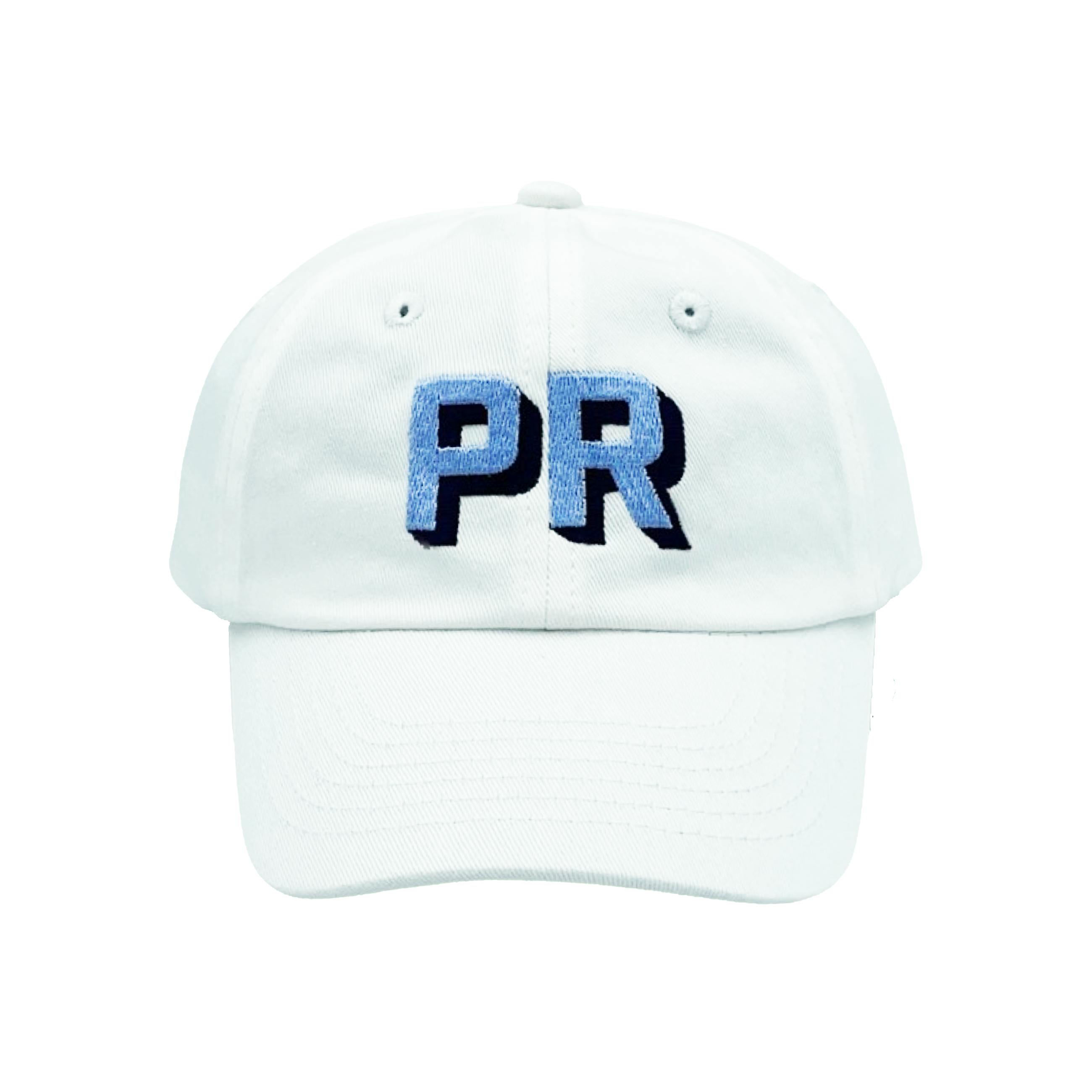Customizable Baseball Hat in Winnie White (Adult) - Dropship