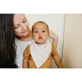 Vance Printed Bandana Bib Set