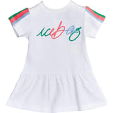 ICEBERG Pastel Vibes T-shirt Dress