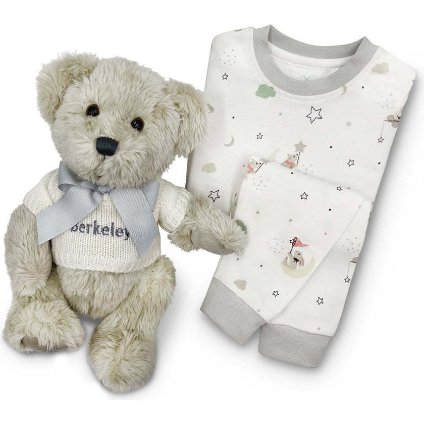 Personalized Berkeley & Little Love Pajamas
