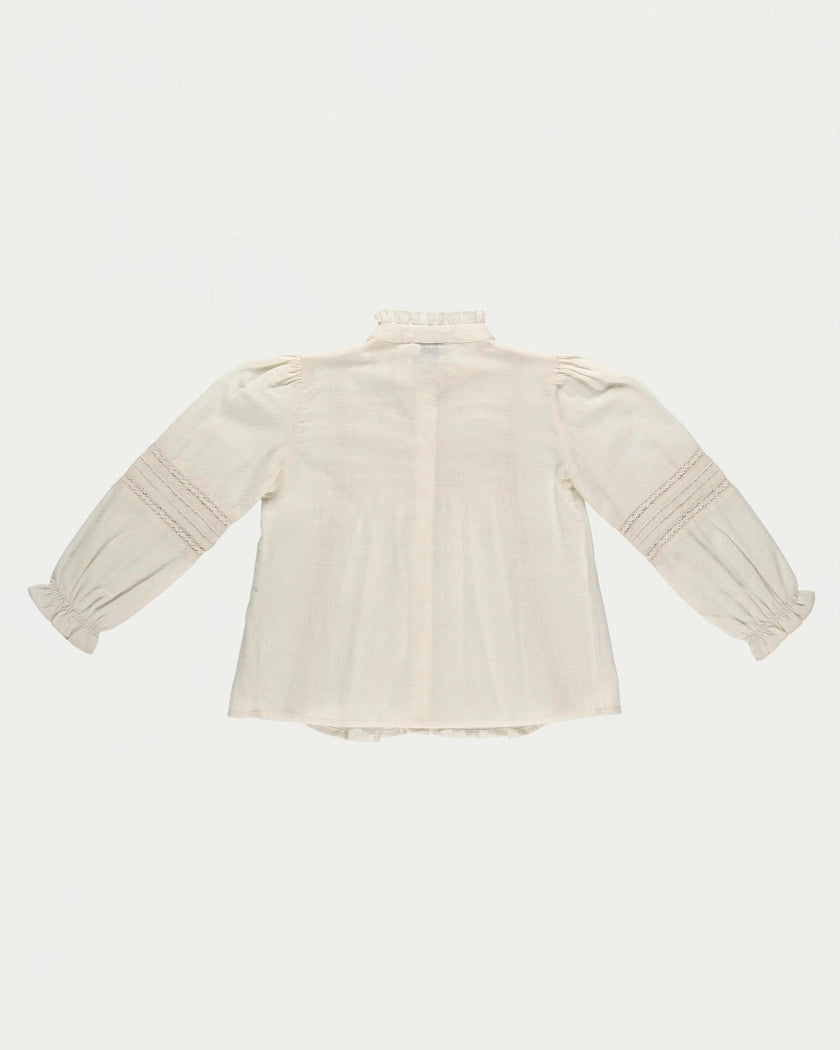 Zoe Shirt - Ecru