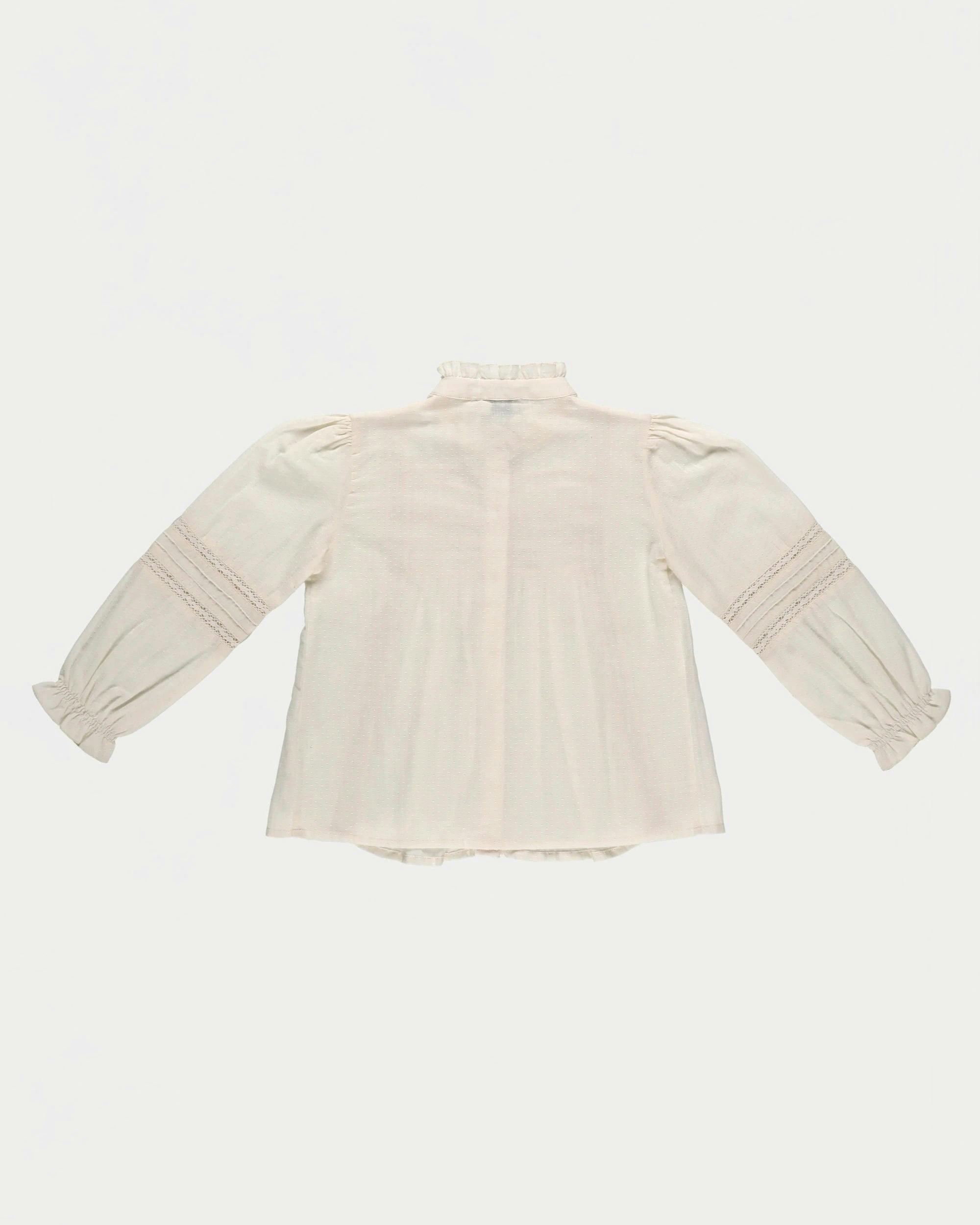 Zoe Shirt - Ecru