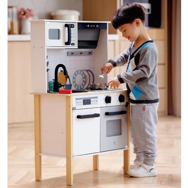 Hape: Modern Smart Kitchen - White 12pc