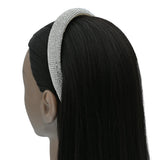 Multicolored Rhinestone Embossed Headband