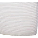 Stripes Away Organic Crib Sheet