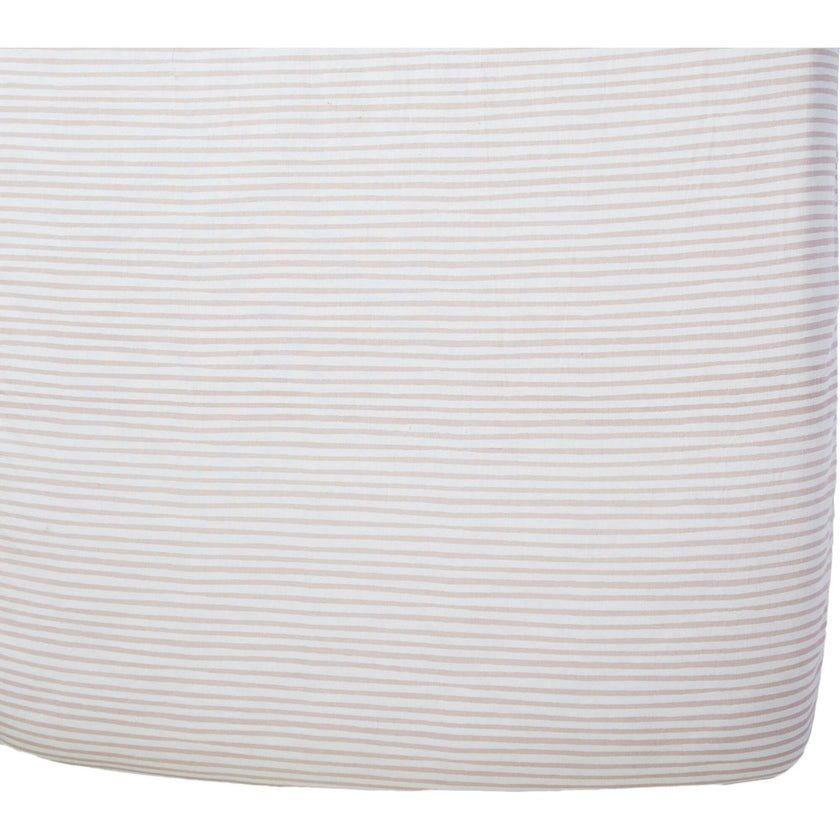 Stripes Away Organic Crib Sheet