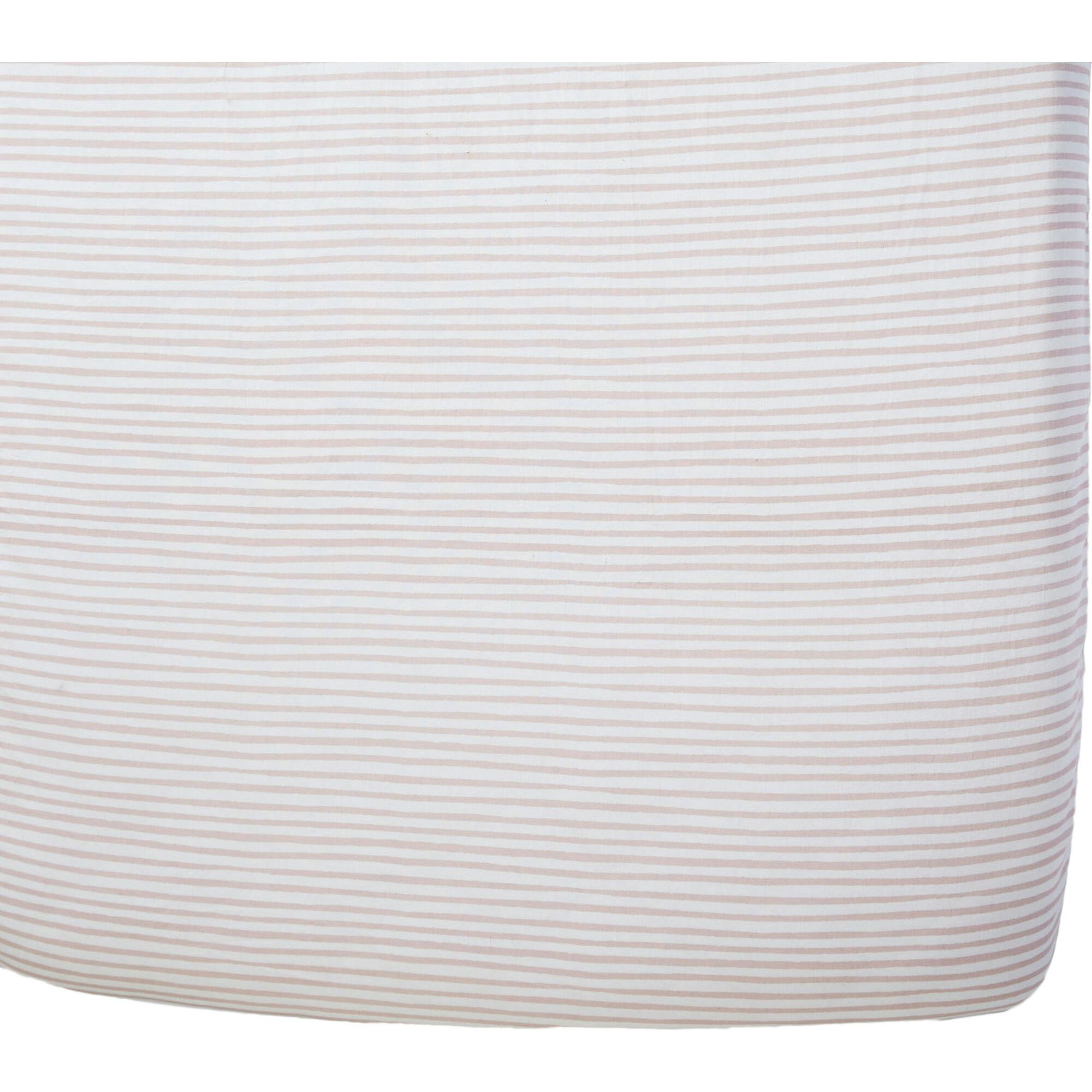 Stripes Away Organic Crib Sheet