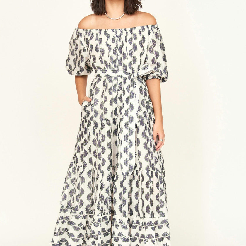Capri Dress in Orchard Road