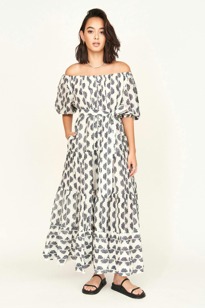 Capri Dress in Orchard Road