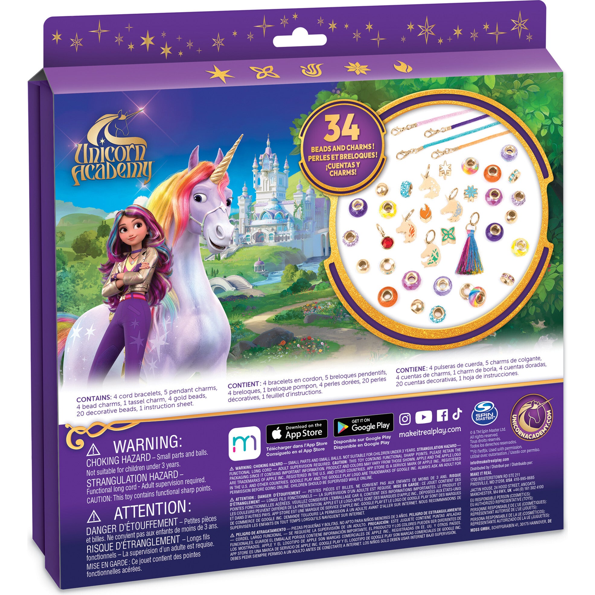 Academy: Enchanting Charms Bracelet Kit