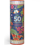 Piece&Love: Double-Sided Colored Pencils - Victoria's - 25pc Set