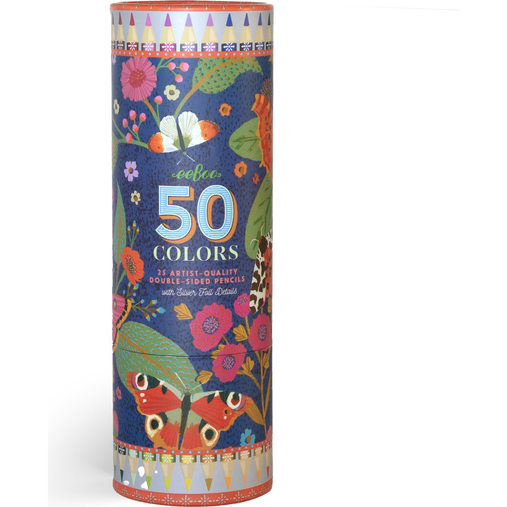 Piece&Love: Double-Sided Colored Pencils - Victoria's - 25pc Set