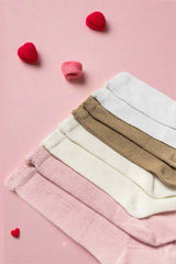 LLB Eyelet Knee High Socks (2 pairs in each order)