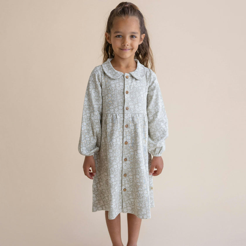 Organic Collared Dress