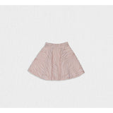 Felicia Girl Skirt, Pink Wavy Glitter