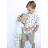 Sloan baby's & kids' short sleeves polo shirt