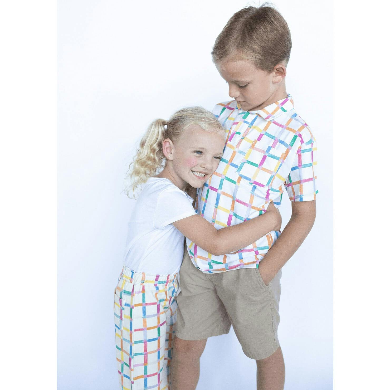 Sloan baby's & kids' short sleeves polo shirt