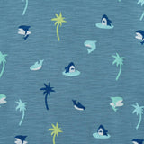 Boys Knit Buttondown Set | Tropical Vibes