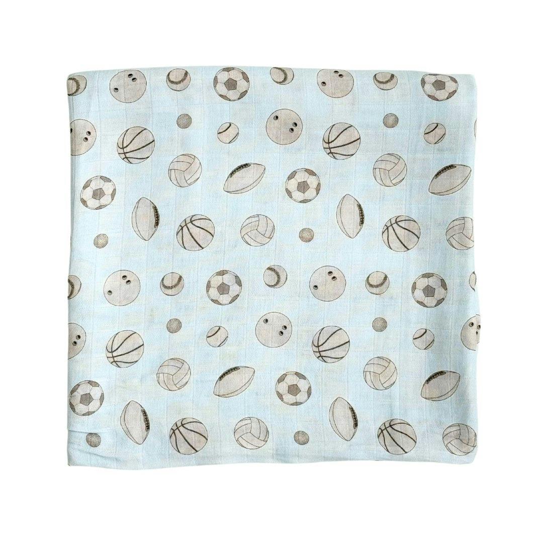 Bamboo Muslin Swaddle Blanket