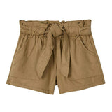 Girl Tie Waiste Shorts