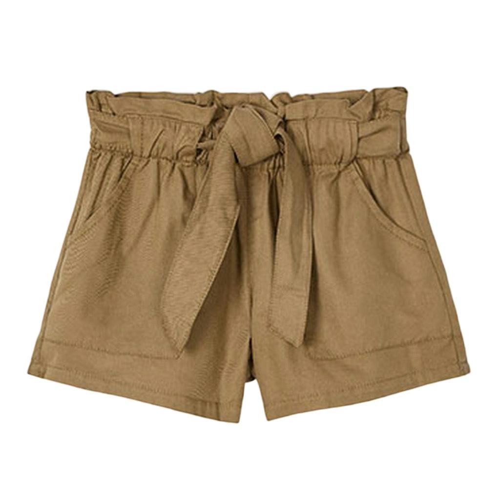 Girl Tie Waiste Shorts