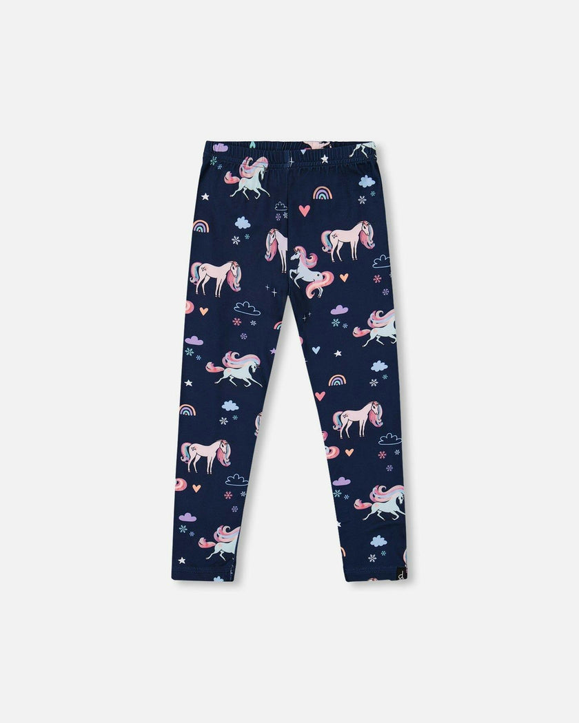 Stretch Jersey Leggings