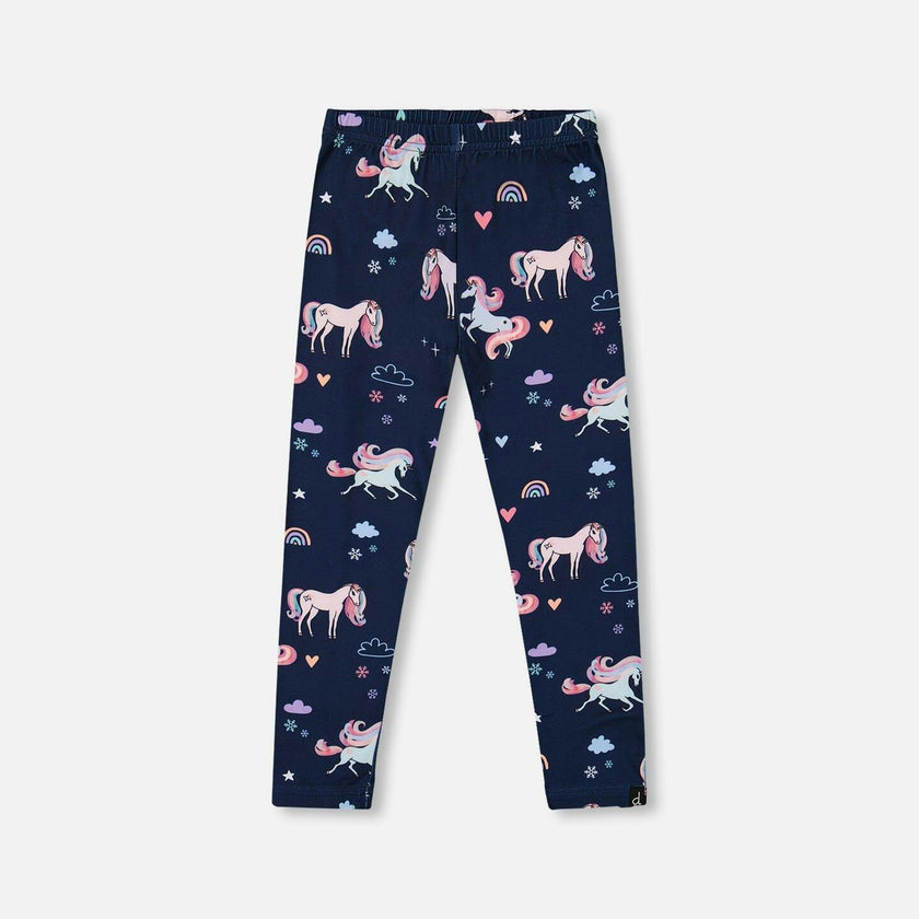 Stretch Jersey Leggings