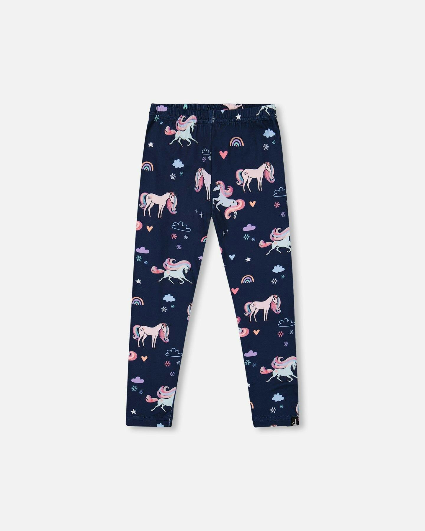 Stretch Jersey Leggings