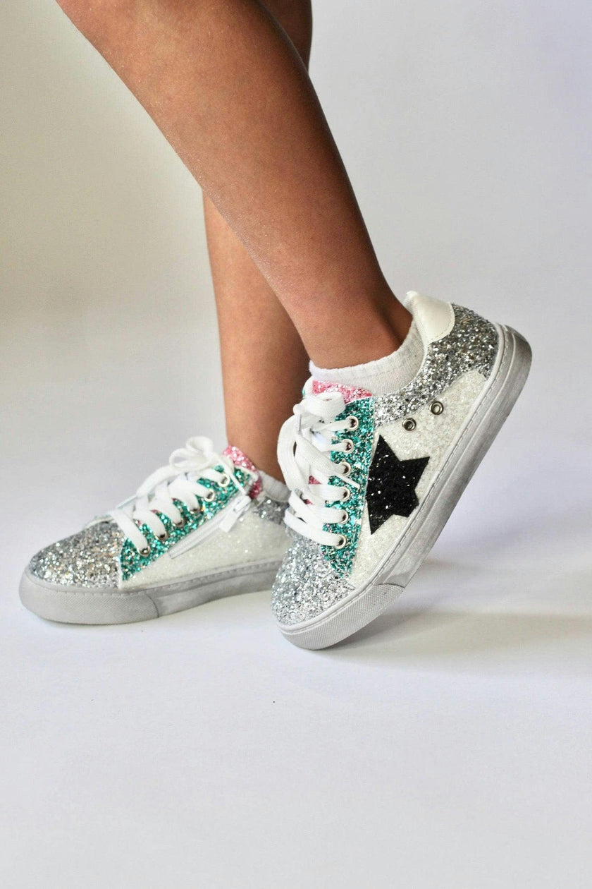 Star Girl Glitter Sneakers