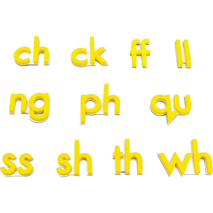 Rainbow Alphabet and Digraphs