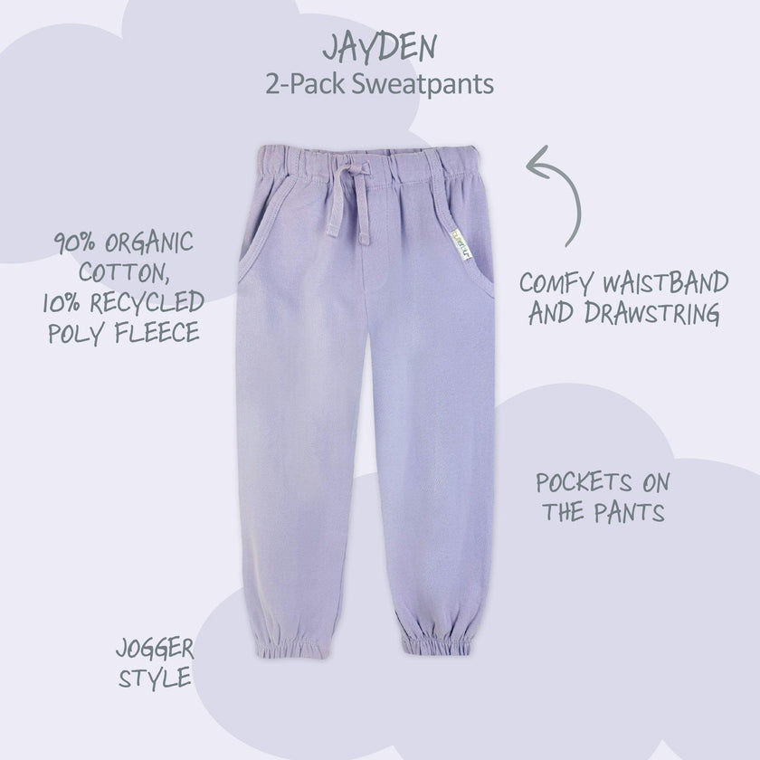 JAYDEN 2-Pack Sweatpants