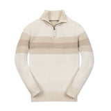 Organic Half Zip Sweater