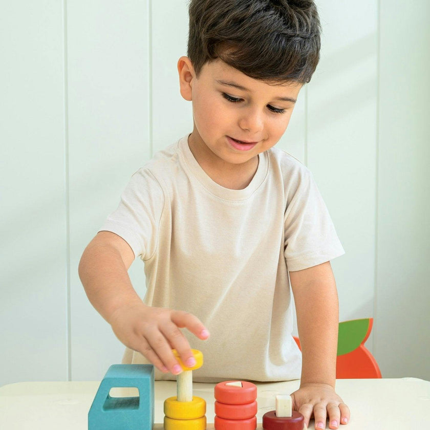 Stacking Peg Truck