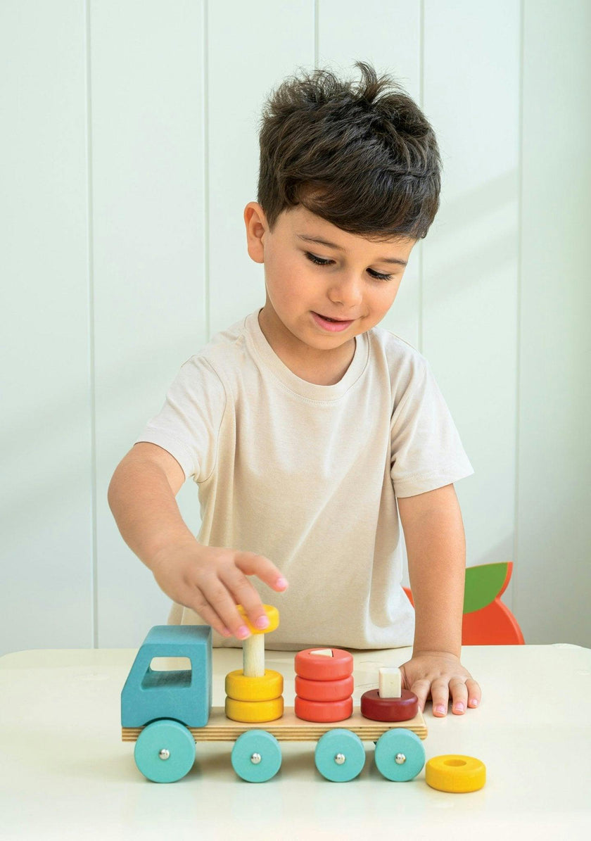 Stacking Peg Truck