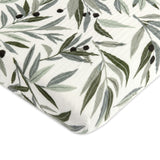 Babyletto Mini Crib Sheet in GOTS Certified Organic Muslin Cotton