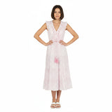 Giselle Womens Maxi Dress Pink Butterfly, Pink Butterfly