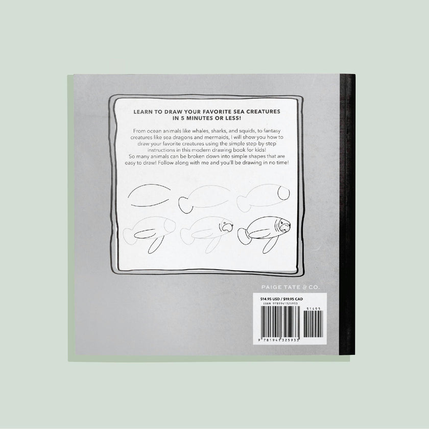 Under the Sea: How to Draw Books for Kids