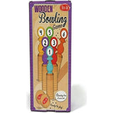 Retr-Oh! Wooden Bowling Game