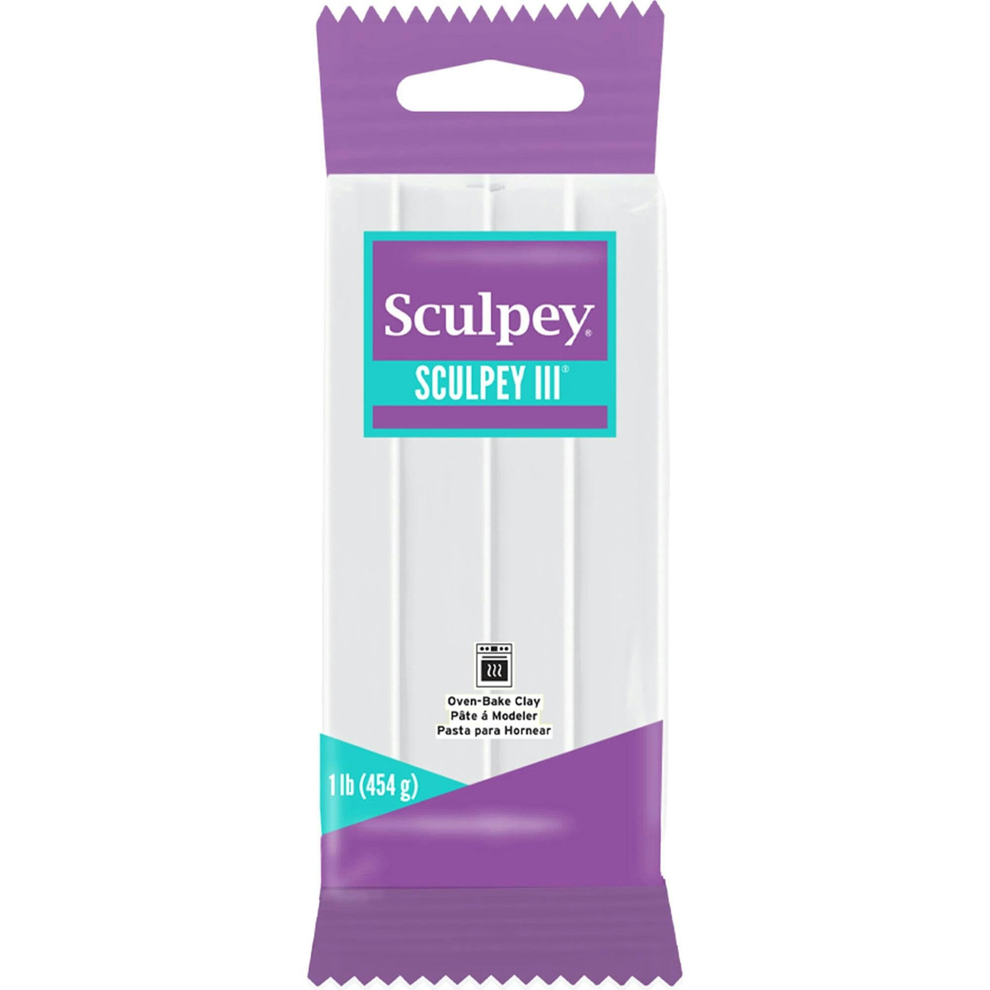 Sculpey III: White - 1lb