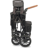 Premium Double Wagon Style Luxe Stroller