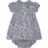 Made With Liberty Fabric Smocked Baby Dress Klee