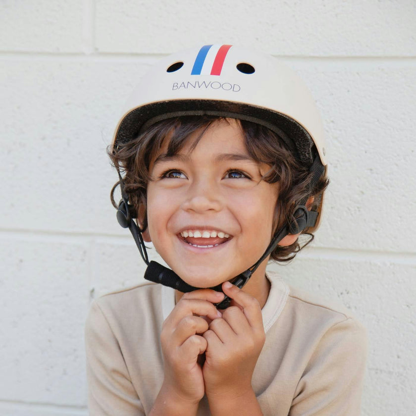 BANWOOD HELMET - STRIPES (50-54 cm)