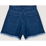 TNS Denim Woman Short Indigo Denim