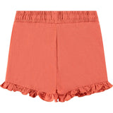 Baby Girl Ruffed Bottom Drawstring Shorts
